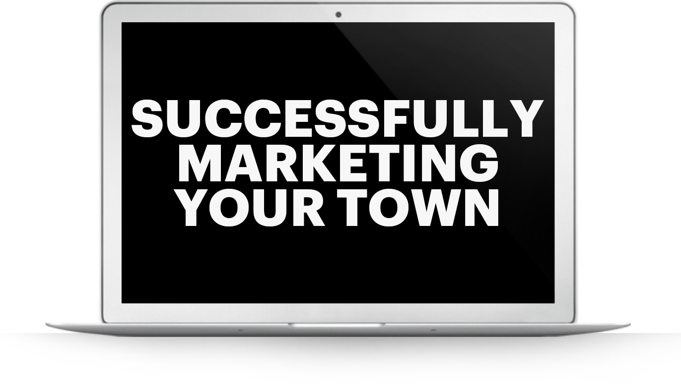 Successfully marketing your town